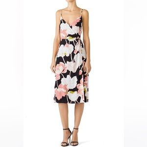 Cupcakes and cashmere floral wrap dress size XS